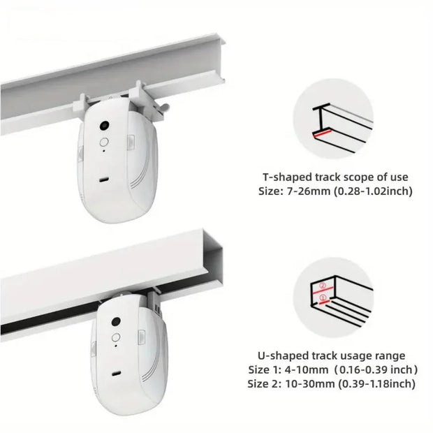 Smart Electric Curtain Robot Remote Control