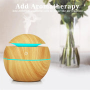 Essential Oil Humidifier – Ultrasonic Aroma Diffuser