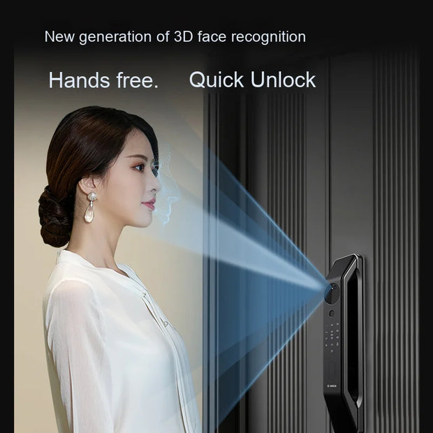 Smart Wooden Door Lock – Secure Biometric Access