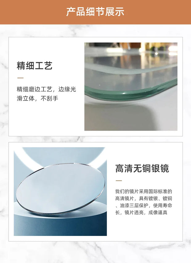 Integrated Mirror Light Smart Lamp for Modern Homes