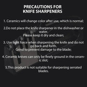 Premium 4-Stage Knife Sharpener for Kitchen Use