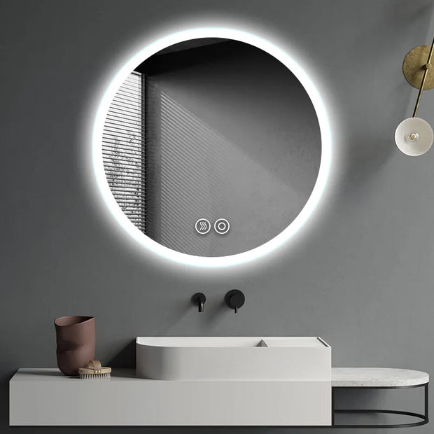 Integrated Mirror Light Smart Lamp for Modern Homes