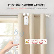 Smart Electric Curtain Robot Remote Control