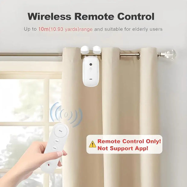 Smart Electric Curtain Robot Remote Control