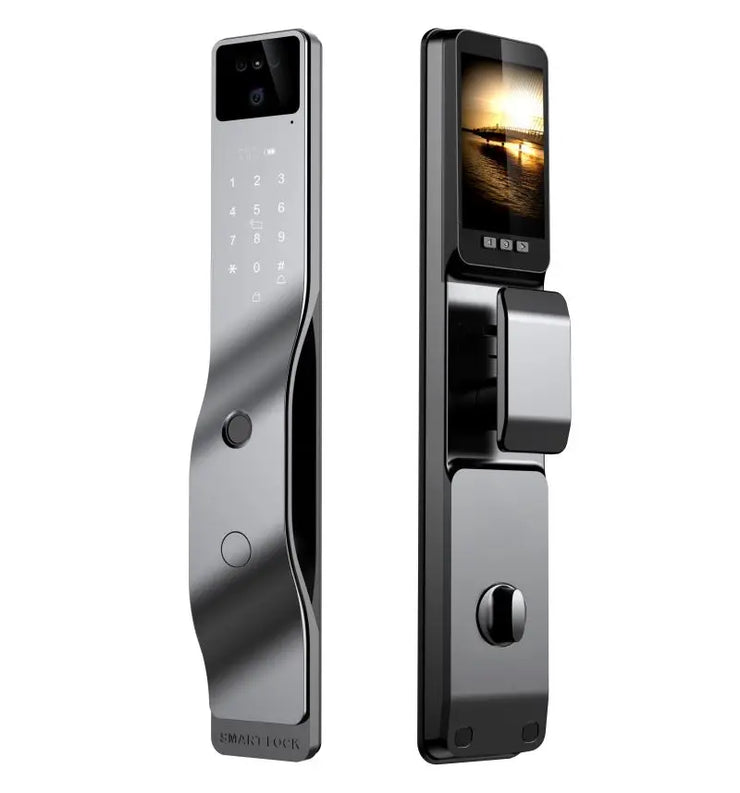 Smart Door Lock with Face ID  Keyless Home Security