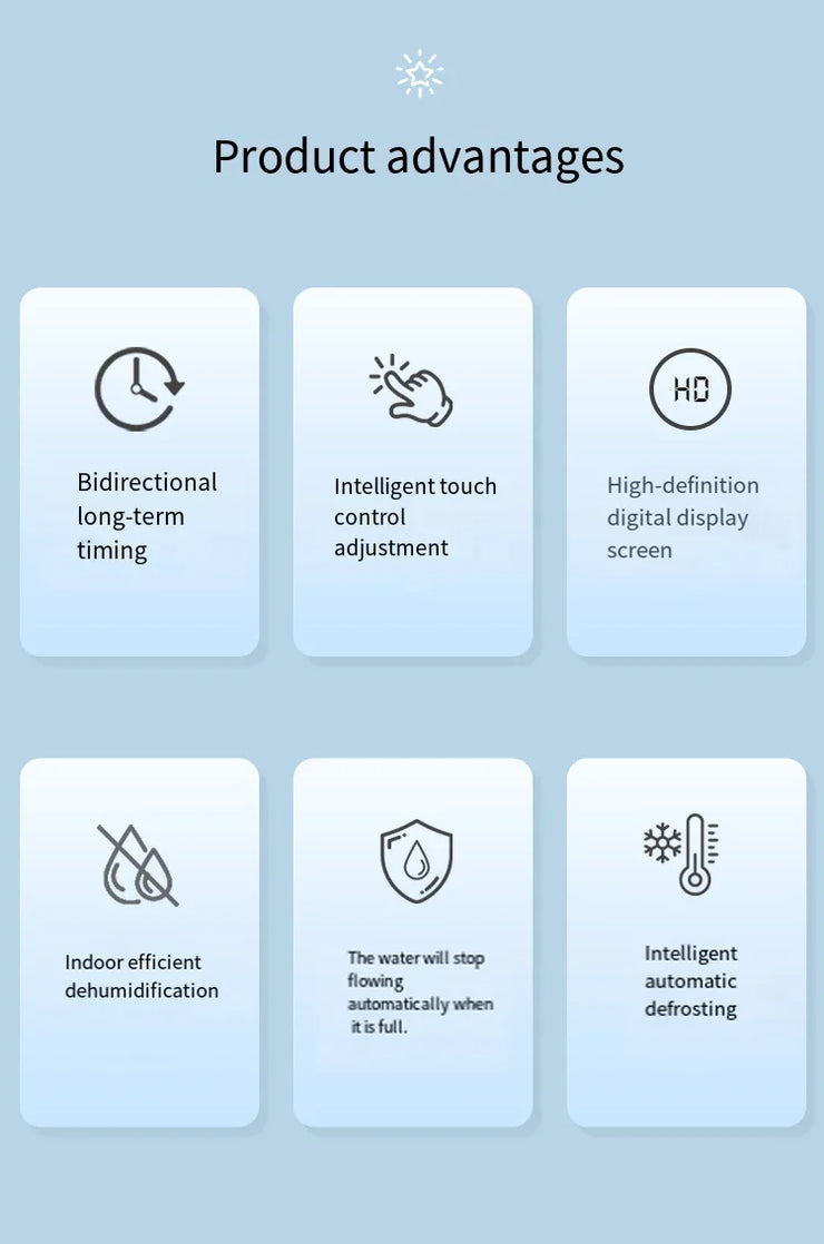 Dehumidifier Household Low Noise Bedroom Dehumidifier