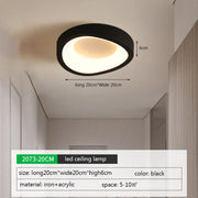 Modern White Smart Chandelier | LED Ceiling Light