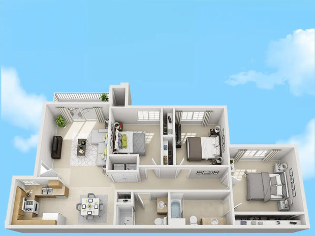 Smart Home Automation System  Easy Control & Security