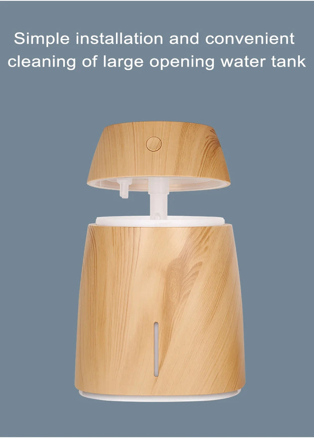 Humidifier Home Aromatherapy – Relaxing Scent & Moisture