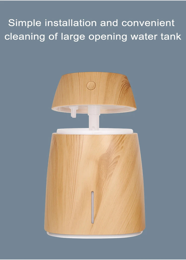 Humidifier Home Aromatherapy – Relaxing Scent & Moisture