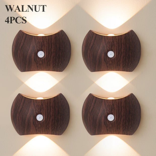 Smart Wall Lamp Sensor Corridor Light Night Light Adjustable