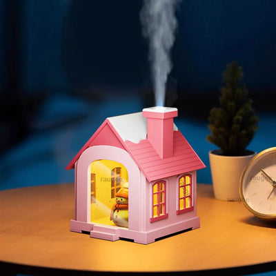 Small Bedroom Humidifier – Quiet & Portable Mist Maker