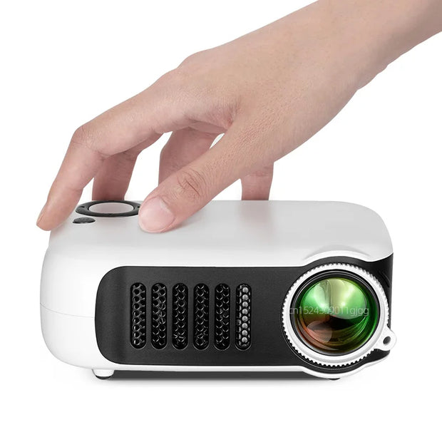 MINI Projector Portable 3D LED Video Projectors Home