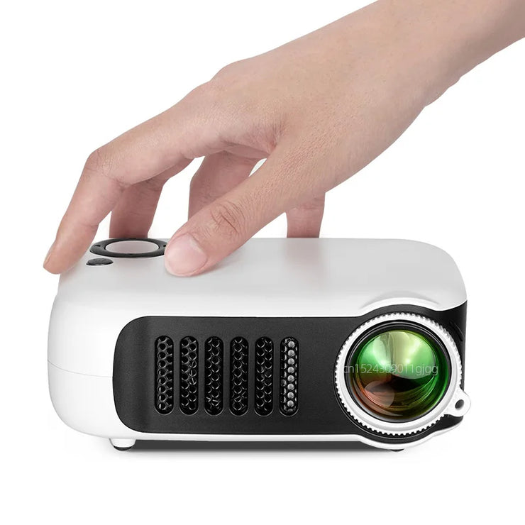 MINI Projector Portable 3D LED Video Projectors Home