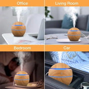 Essential Oil Humidifier – Ultrasonic Aroma Diffuser