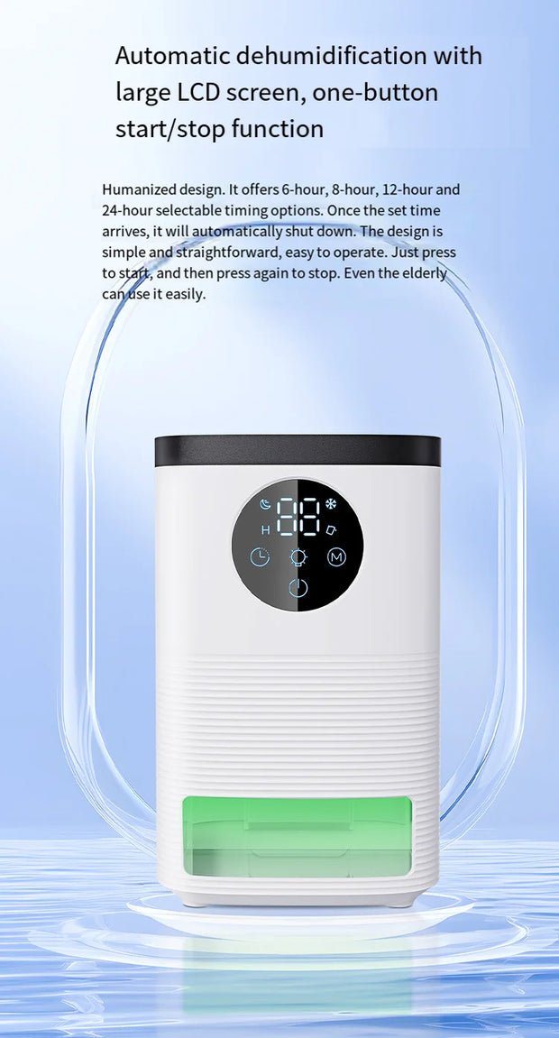 Dehumidifier Household Low Noise Bedroom Dehumidifier