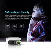 MINI Projector Portable 3D LED Video Projectors Home