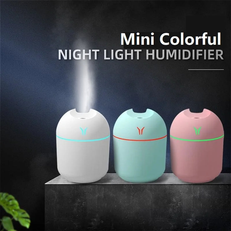 Mini Air Humidifier for Bedroom & Office Desk