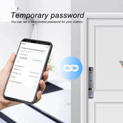 Smart Door Lock with Face ID  Keyless Home Security