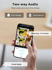 Motion Detection Camera with Night Vision & Alerts