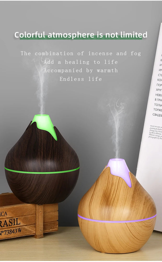 Humidifier Home Aromatherapy – Relaxing Scent & Moisture