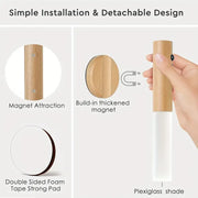 Smart Motion Sensor Night Light | Magnetic Wall Lamp