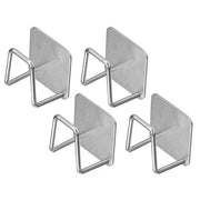 Kitchen Non Perforated Stainless Steel Storage Rack,