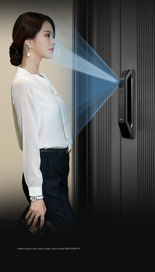 Smart Wooden Door Lock – Secure Biometric Access