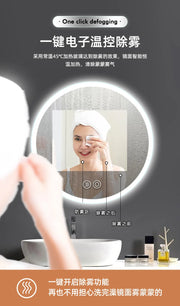 Integrated Mirror Light Smart Lamp for Modern Homes