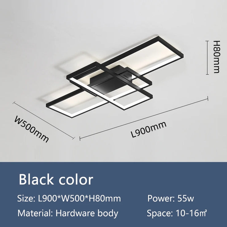 Smart LED Ceiling Lights – Modern & Energy Efficient