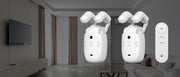 Smart Electric Curtain Robot Remote Control