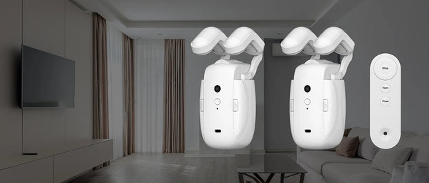 Smart Electric Curtain Robot Remote Control