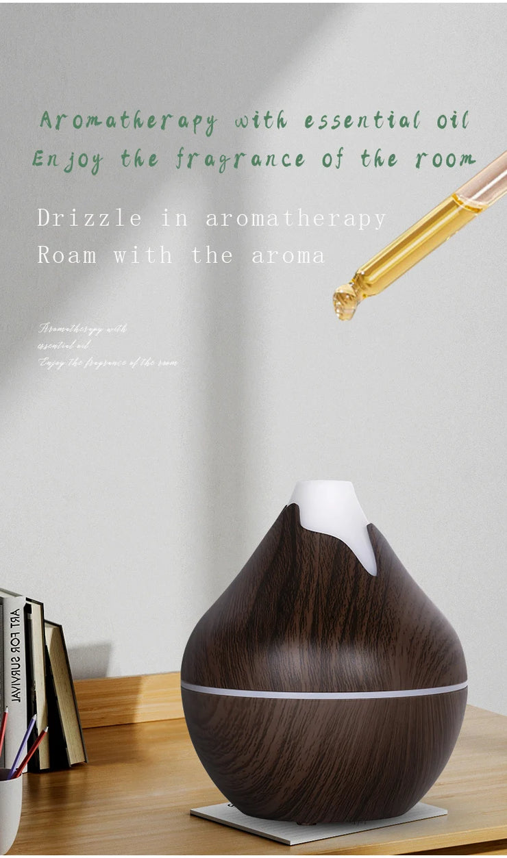 Humidifier Home Aromatherapy – Relaxing Scent & Moisture