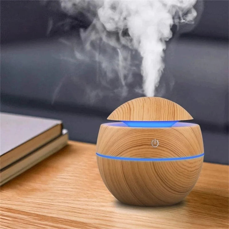 Essential Oil Humidifier – Ultrasonic Aroma Diffuser