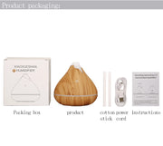 Humidifier Home Aromatherapy – Relaxing Scent & Moisture