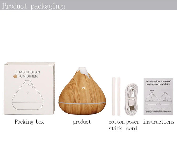 Humidifier Home Aromatherapy – Relaxing Scent & Moisture