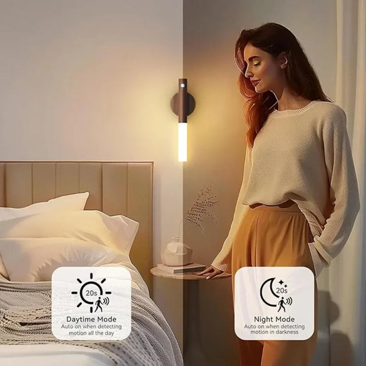 Bedside Cabinet Motion Sensor Light | LED Night Lamp