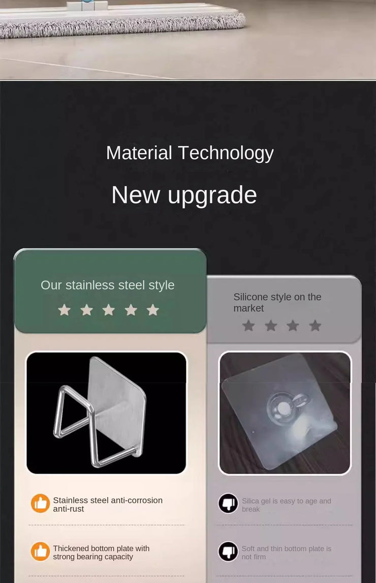 Kitchen Non Perforated Stainless Steel Storage Rack,