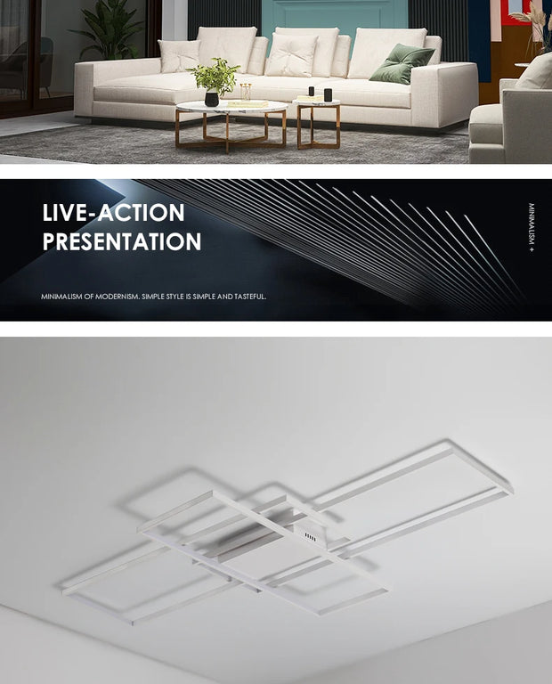 Smart LED Ceiling Lights – Modern & Energy Efficient