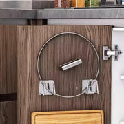 Kitchen Non Perforated Stainless Steel Storage Rack,