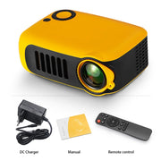 MINI Projector Portable 3D LED Video Projectors Home