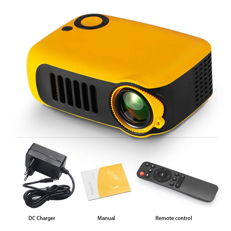 MINI Projector Portable 3D LED Video Projectors Home