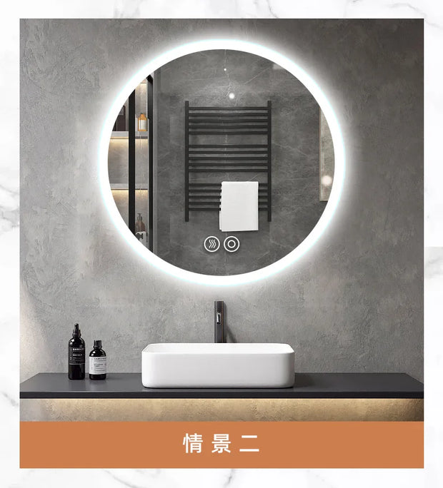 Integrated Mirror Light Smart Lamp for Modern Homes