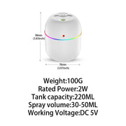 Compact Mini Diffuser for Home & Office – Portable & Quiet