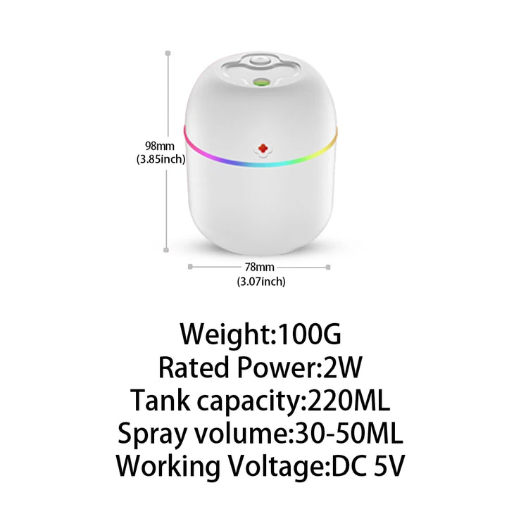 Compact Mini Diffuser for Home & Office – Portable & Quiet