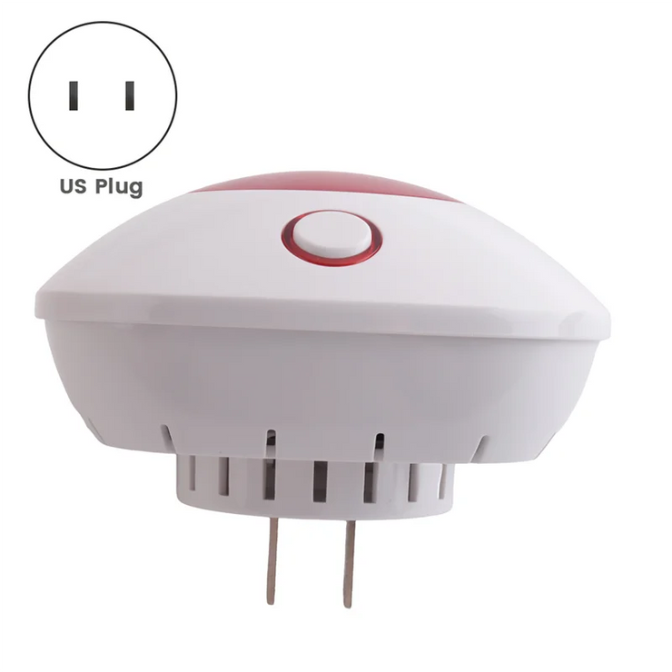Sound Light Alarm for Home Safety and Intruder Alerts