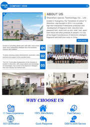 Fingerprint Smart Lock – Secure Keyless Entry for Home