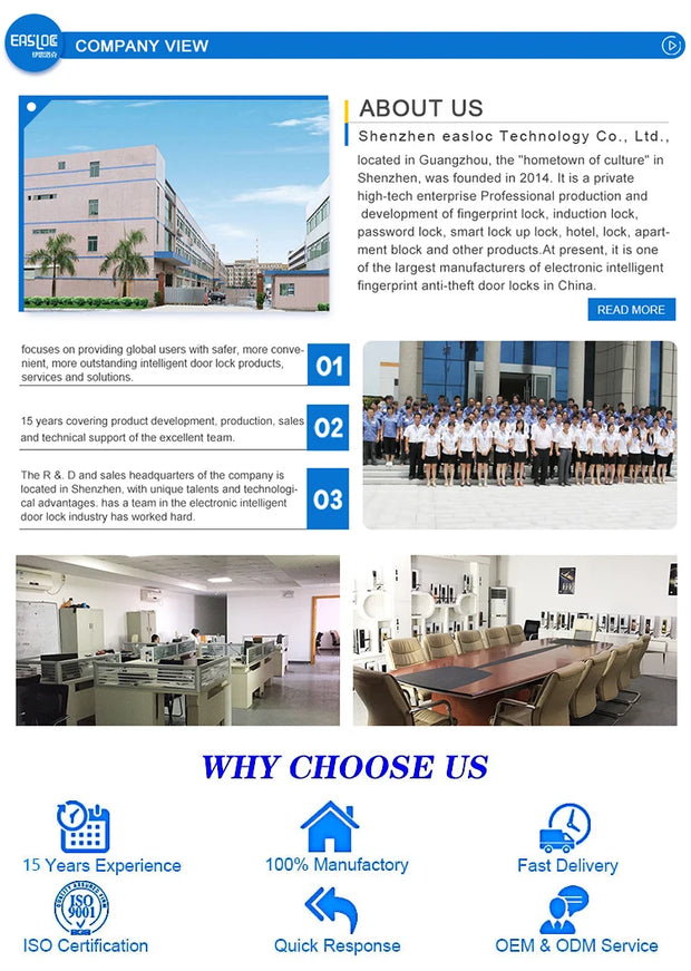 Fingerprint Smart Lock – Secure Keyless Entry for Home