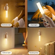 Smart Motion Sensor Night Light | Magnetic Wall Lamp