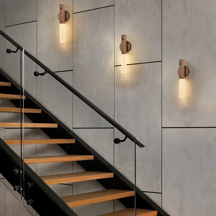 Smart Motion Sensor Night Light | Magnetic Wall Lamp